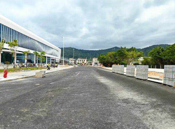 预计本月底完工！永福路一期工程进入收尾阶段