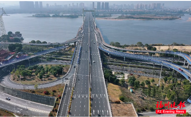 完工！升级！洪塘大桥焕新亮相！