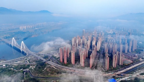 这么近，那么美！带你从“上帝视角”看不一样的闽侯县城